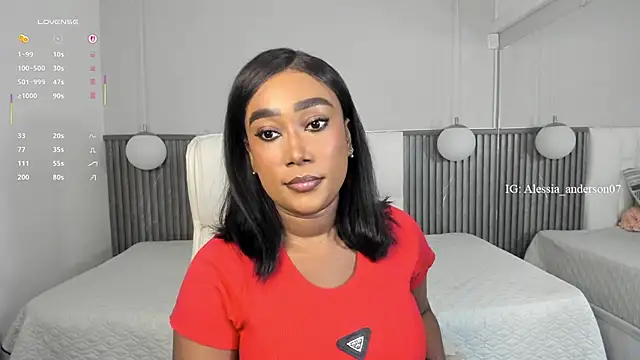 alessia anderson online show from March 29, 2026, 6:09 pm