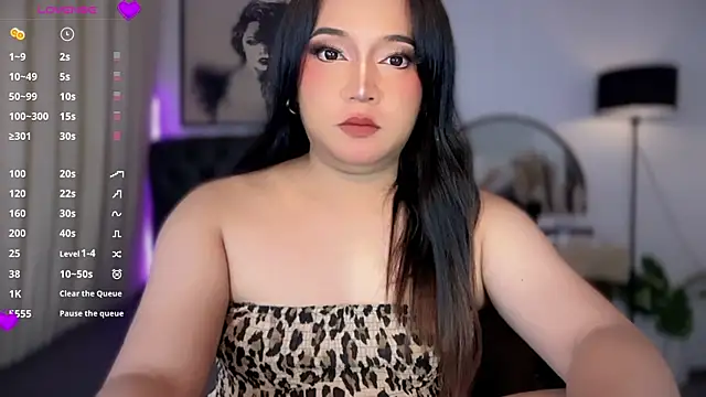 Sensual Ekang online show from July 18, 2026, 6:05 pm