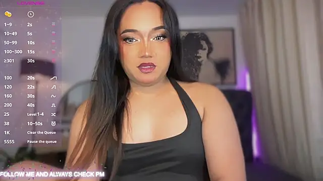 Sensual Ekang online show from July 25, 2026, 6:47 pm
