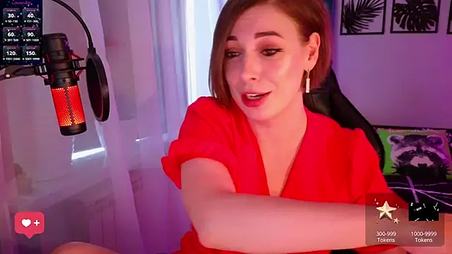 LadyLLS online show from June 20, 2026, 3:50 pm