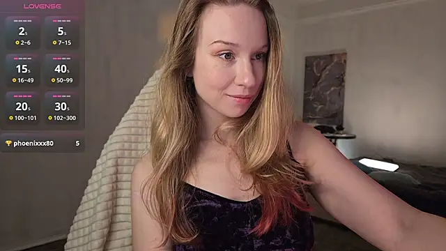 Eve Sin online show from May 22, 2026, 3:15 am