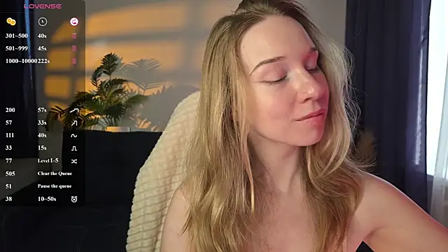 Eve Sin online show from June 28, 2026, 3:13 am