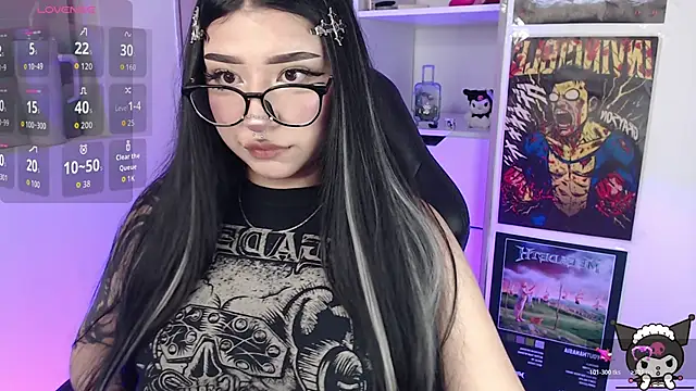 VamppyJanne online show from May 24, 2026, 11:26 pm
