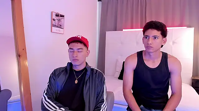Alejo-and-Thiago online show from May 3, 2026, 1:15 pm