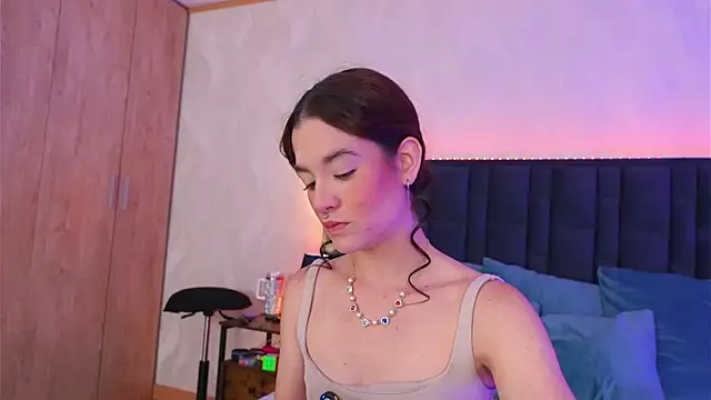 Snapshot of LucyFlame chatting on June 12, 2026, 4:10 am LucyFlame online show from June 12, 2026, 4:10 am