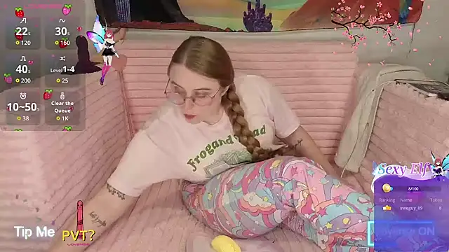 WillowtheWhip87 online show from July 10, 2026, 1:27 am