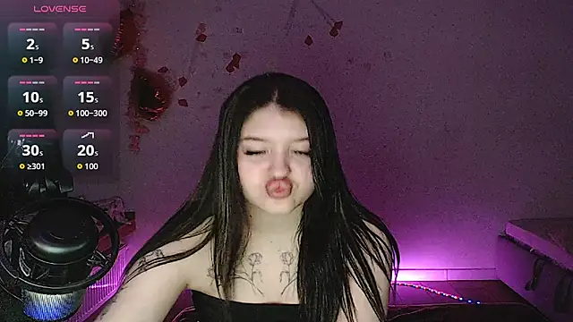 Blackangels online show from May 24, 2026, 6:08 pm