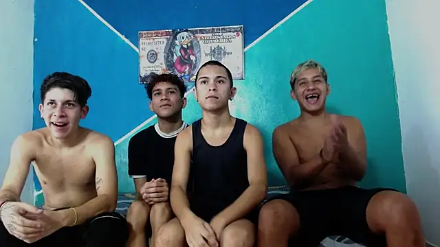wild boys zs online show from June 28, 2026, 5:03 am
