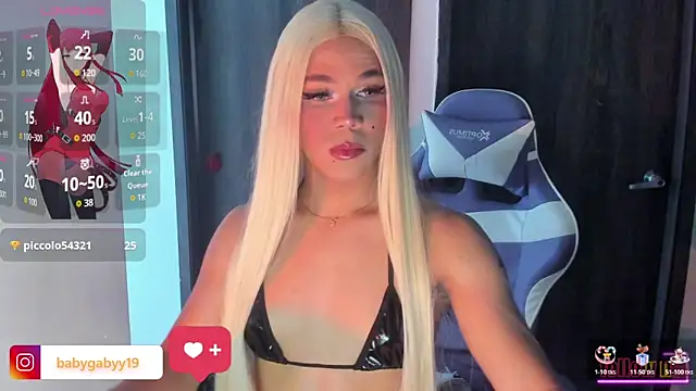Snapshot of DeliGaby chatting on June 5, 2026, 12:44 pm DeliGaby online show from June 5, 2026, 12:44 pm