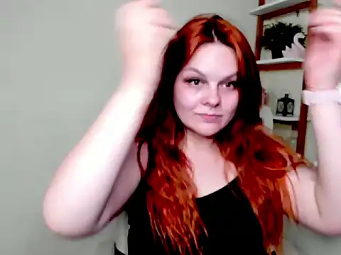 GingerKitten1 online show from June 9, 2026, 12:50 pm