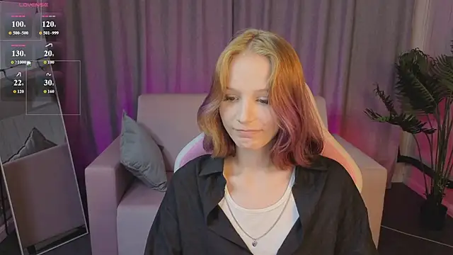 AliceJohansone online show from June 19, 2026, 2:06 am