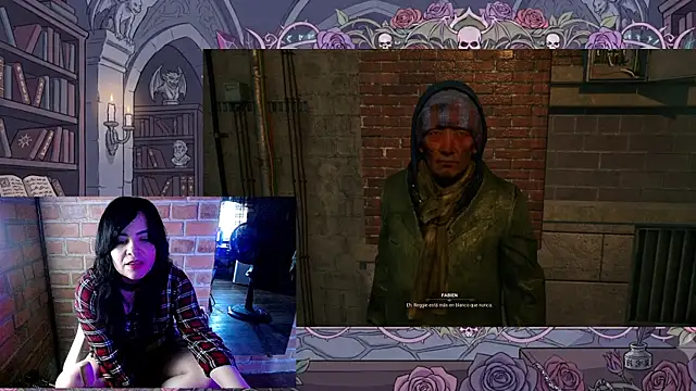 DarkRoseUwU online show from July 12, 2026, 9:48 pm