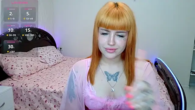 VelvetEmber online show from June 14, 2026, 3:57 pm