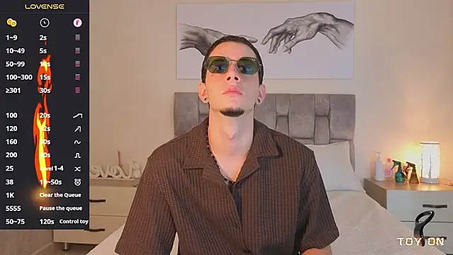 isaacblaze  online show from July 8, 2026, 3:51 am