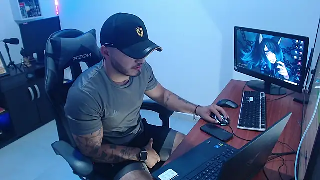 Thiago 420 online show from May 23, 2026, 11:26 pm
