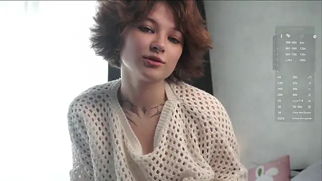 AlesiaPeasel online show from June 23, 2026, 11:30 am