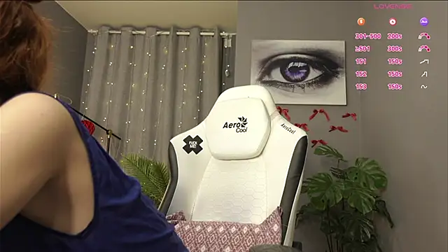 Megany online show from February 17, 2026, 2:42 am