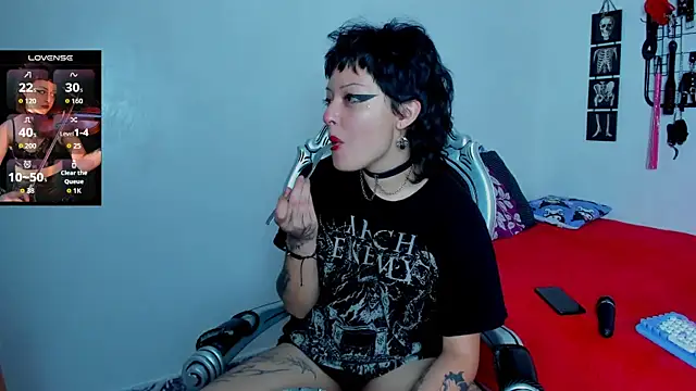 Snapshot of baby_punk_ chatting on July 3, 2026, 11:22 pm baby punk online show from July 3, 2026, 11:22 pm