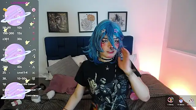 Neko ne 69 online show from June 6, 2026, 9:53 pm