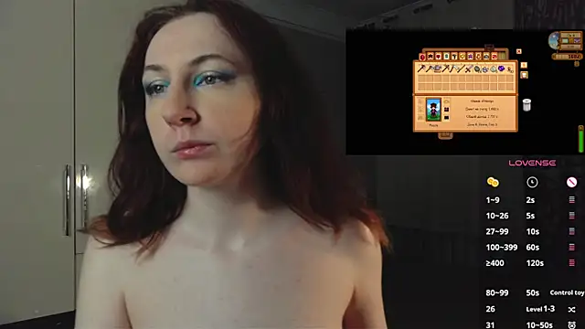Snapshot of PricklyPeach chatting on June 27, 2026, 9:10 pm PricklyPeach online show from June 27, 2026, 9:10 pm