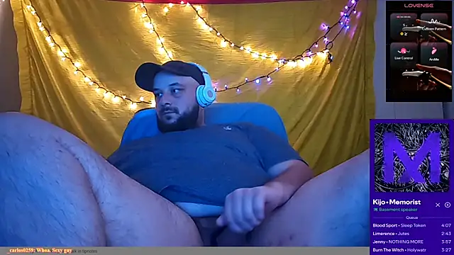 Johnnydepth3369 online show from June 13, 2026, 11:45 pm