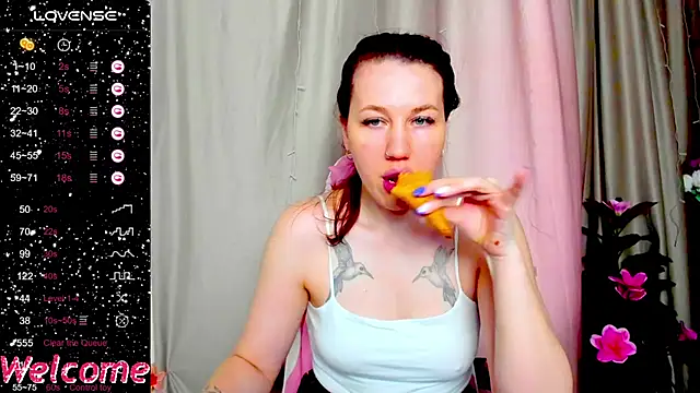 Arya Curves online show from June 11, 2026, 2:53 am