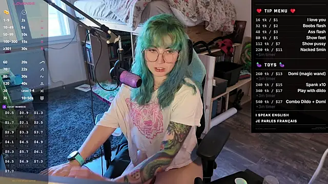 Lovilyn24 online show from May 29, 2026, 1:06 pm