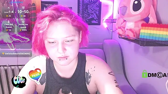 DolliRosees online show from June 5, 2026, 3:55 am