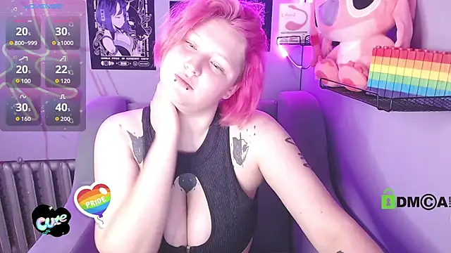 DolliRosees online show from June 11, 2026, 4:09 am