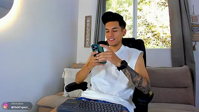 NickCopeer  online show from July 11, 2026, 1:22 pm