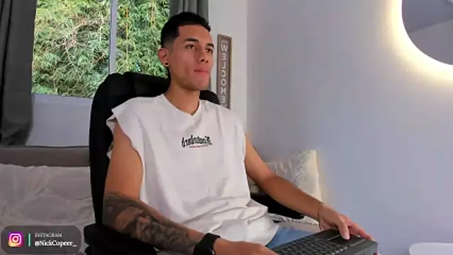 NickCopeer  online show from June 10, 2026, 12:39 pm