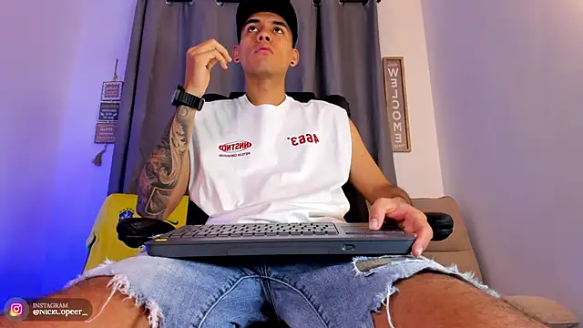 NickCopeer  online show from June 19, 2026, 12:00 pm