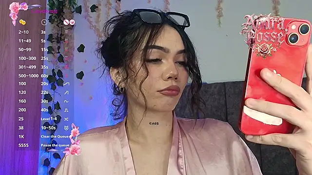 Snapshot of andraa_rossee chatting on July 15, 2026, 11:56 pm andraa rossee online show from July 15, 2026, 11:56 pm