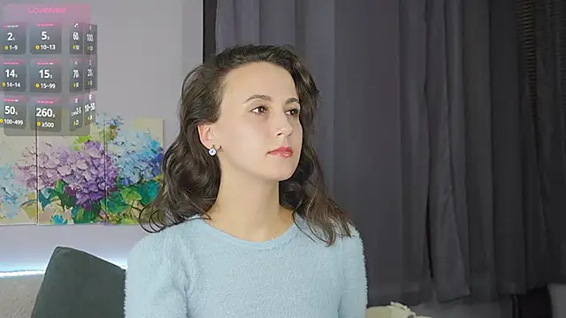 SoLovelyAnna online show from November 16, 2025, 10:57 pm