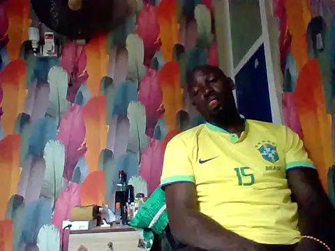 Snapshot of BlaqAarow chatting on July 1, 2026, 11:54 am BlaqAarow online show from July 1, 2026, 11:54 am