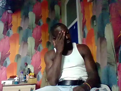 Snapshot of BlaqAarow chatting on July 8, 2026, 11:00 am BlaqAarow online show from July 8, 2026, 11:00 am