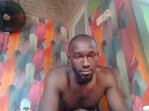 Snapshot of BlaqAarow chatting on June 18, 2026, 12:10 pm BlaqAarow online show from June 18, 2026, 12:10 pm