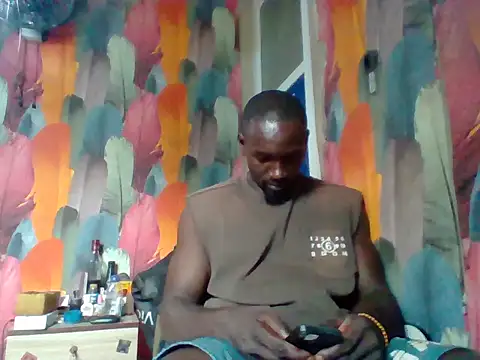 Snapshot of BlaqAarow chatting on July 5, 2026, 9:38 am BlaqAarow online show from July 5, 2026, 9:38 am