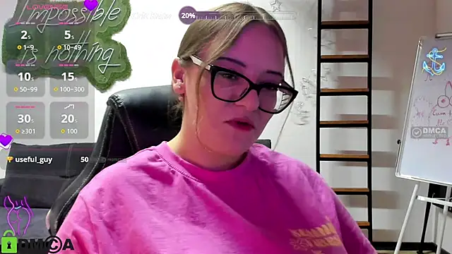JuliNy x online show from July 4, 2026, 12:43 pm