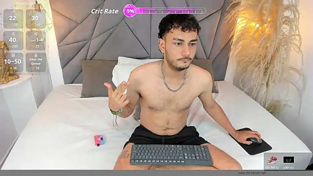 LiamBlake  online show from July 9, 2026, 5:19 am