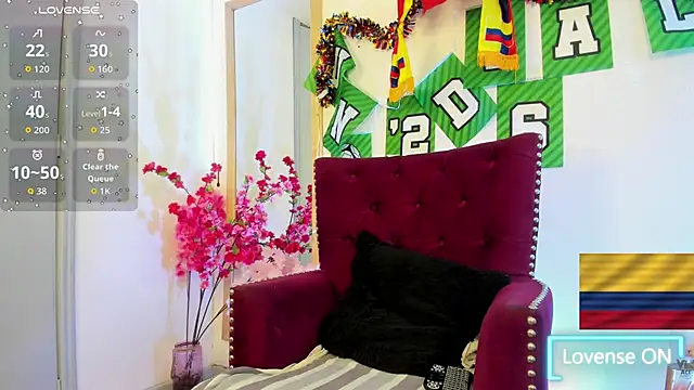 sthefy01 online show from July 1, 2026, 7:36 pm