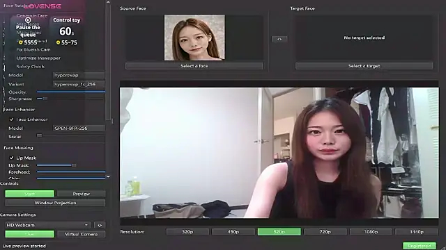 aria898 online show from May 29, 2026, 8:53 am