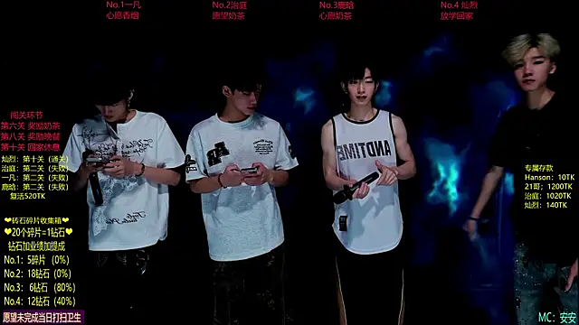 Exo-cbo online show from June 10, 2026, 1:23 pm