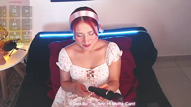 Melita Cam online show from June 7, 2026, 1:11 am