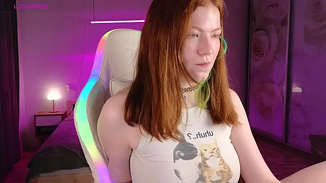 Snapshot of YourGingerCute chatting on May 28, 2026, 12:22 pm YourGingerCute online show from May 28, 2026, 12:22 pm