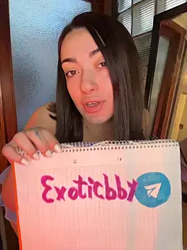 exoticbby online show from June 29, 2026, 5:12 pm