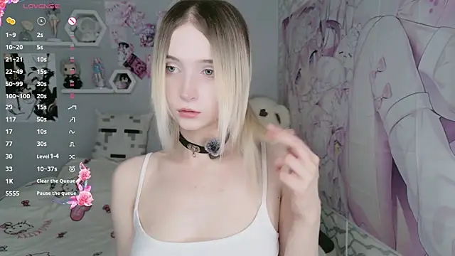 Snapshot of meganami chatting on July 17, 2026, 2:36 pm meganami online show from July 17, 2026, 2:36 pm