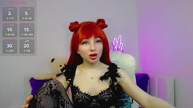 ArielDreamm online show from June 13, 2026, 7:39 am