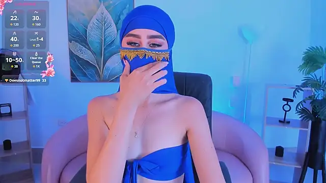 Snapshot of Alina_Malak chatting on July 17, 2026, 7:55 pm Alina Malak online show from July 17, 2026, 7:55 pm