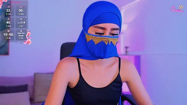 Snapshot of Alina_Malak chatting on July 11, 2026, 5:24 pm Alina Malak online show from July 11, 2026, 5:24 pm
